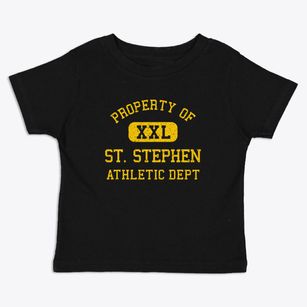 St. Stephen South Carolina Athletic Dept Toddler T-Shirt