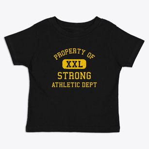 Strong Maine Athletic Dept Toddler T-Shirt