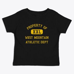 West Mountain Utah Athletic Dept Toddler T-Shirt