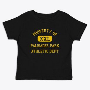 Palisades Park New Jersey Athletic Dept Toddler T-Shirt