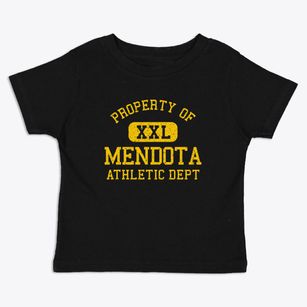 Mendota Minnesota Athletic Dept Toddler T-Shirt