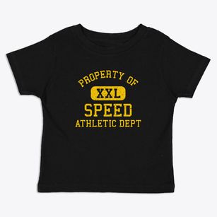 Speed North Carolina Athletic Dept Toddler T-Shirt