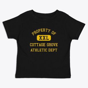 Cottage Grove Oregon Athletic Dept Toddler T-Shirt