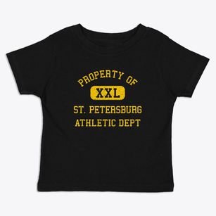 St. Petersburg Florida Athletic Dept Toddler T-Shirt