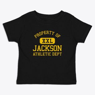 Jackson Tennessee Athletic Dept Toddler T-Shirt