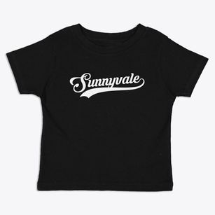 Sunnyvale Texas Vintage Team Toddler T-Shirt