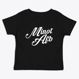 Minot Afb North Dakota Vintage Team Toddler T-Shirt