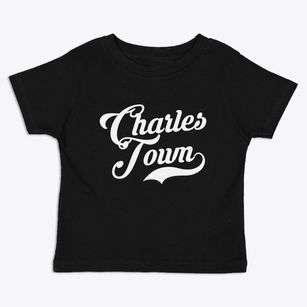 Charles Town West Virginia Vintage Team Toddler T-Shirt
