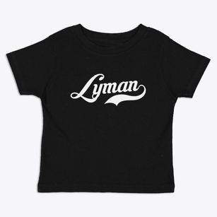 Lyman Maine Vintage Team Toddler T-Shirt