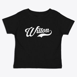 Wilton New Hampshire Vintage Team Toddler T-Shirt