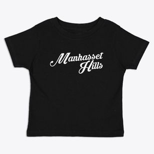 Manhasset Hills New York Vintage Team Toddler T-Shirt