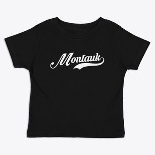 Montauk New York Vintage Team Toddler T-Shirt