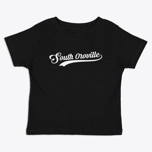 South Oroville California Vintage Team Toddler T-Shirt