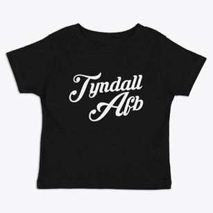 Tyndall Afb Florida Vintage Team Toddler T-Shirt