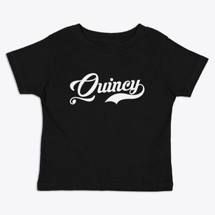 Quincy Illinois Vintage Team Toddler T-Shirt