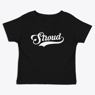 Stroud Oklahoma Vintage Team Toddler T-Shirt