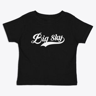 Big Sky Montana Vintage Team Toddler T-Shirt