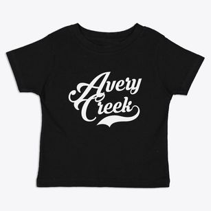 Avery Creek North Carolina Vintage Team Toddler T-Shirt