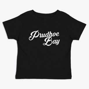 Prudhoe Bay Alaska Vintage Team Toddler T-Shirt