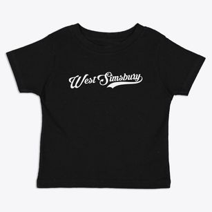 West Simsbury Connecticut Vintage Team Toddler T-Shirt