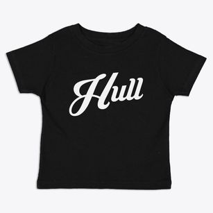 Hull Iowa Vintage Team Toddler T-Shirt