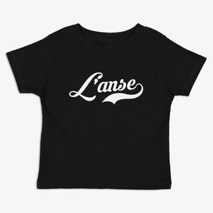 L'anse Michigan Vintage Team Toddler T-Shirt