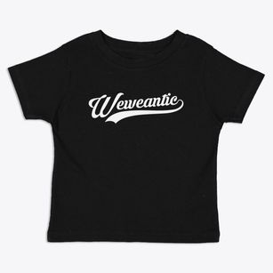 Weweantic Massachusetts Vintage Team Toddler T-Shirt