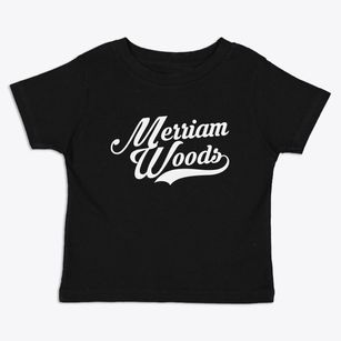Merriam Woods Missouri Vintage Team Toddler T-Shirt