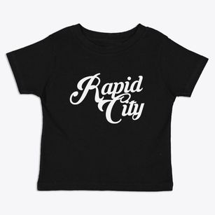 Rapid City Michigan Vintage Team Toddler T-Shirt
