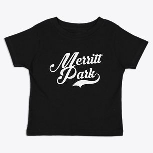 Merritt Park New York Vintage Team Toddler T-Shirt