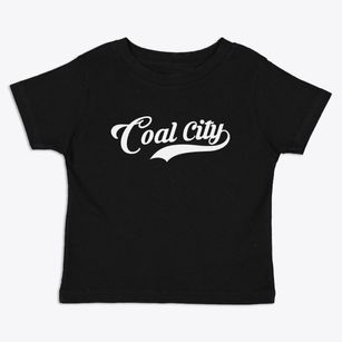 Coal City West Virginia Vintage Team Toddler T-Shirt