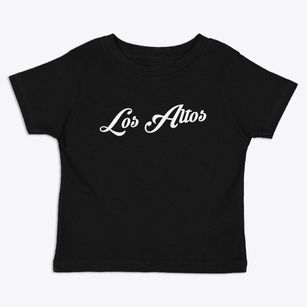 Los Altos California Vintage Team Toddler T-Shirt