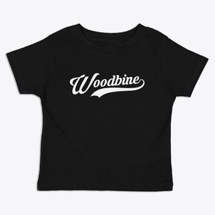 Woodbine Iowa Vintage Team Toddler T-Shirt