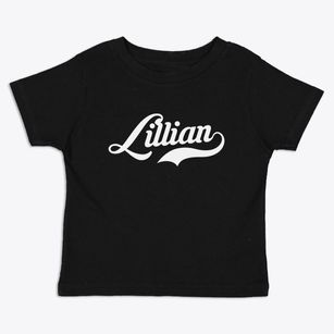 Lillian Alabama Vintage Team Toddler T-Shirt