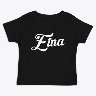 Etna Maine Vintage Team Toddler T-Shirt