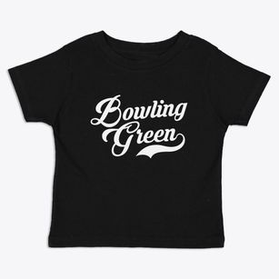 Bowling Green Virginia Vintage Team Toddler T-Shirt