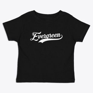 Evergreen Wisconsin Vintage Team Toddler T-Shirt