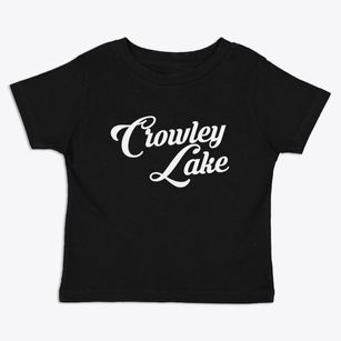 Crowley Lake California Vintage Team Toddler T-Shirt