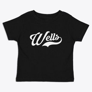 Wells New York Vintage Team Toddler T-Shirt
