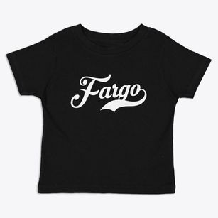 Fargo North Dakota Vintage Team Toddler T-Shirt