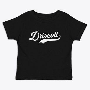 Driscoll Texas Vintage Team Toddler T-Shirt
