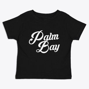Palm Bay Florida Vintage Team Toddler T-Shirt