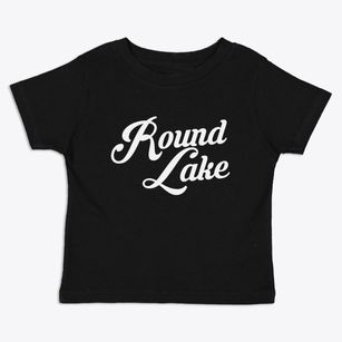 Round Lake New York Vintage Team Toddler T-Shirt