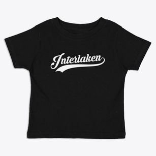 Interlaken New York Vintage Team Toddler T-Shirt