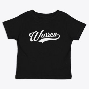 Warren Texas Vintage Team Toddler T-Shirt