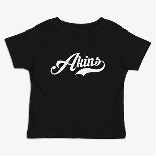 Akins Oklahoma Vintage Team Toddler T-Shirt