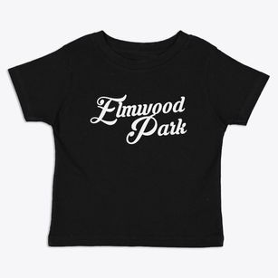 Elmwood Park New Jersey Vintage Team Toddler T-Shirt