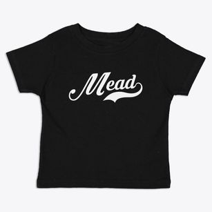 Mead Nebraska Vintage Team Toddler T-Shirt
