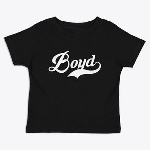 Boyd Wisconsin Vintage Team Toddler T-Shirt