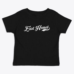 East Hemet California Vintage Team Toddler T-Shirt